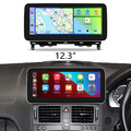 6+128G Android 14 Carplay Autoradio GPS Für Mercedes C Class W204 S204 2006-2011