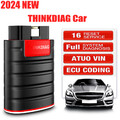2025 THINKCAR ThinkDiag KFZ OBD2 Diagnosegerät BT Scanner Aktiver Test Oil TPMS
