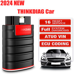 2025 THINKCAR ThinkDiag KFZ OBD2 Diagnosegerät BT Scanner Aktiver Test Oil TPMS