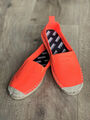 SUPERDRY  Mod. ERIN  Espadrilles super cooles Neon-Orange Allrounder Gr. 38 NEU
