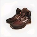 Adidas Terrex Swift R3 Mid GTX Gore-Tex Wanderschuhe "schwarz" - Größe UK 7,5