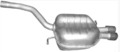 Auspuff hinten Endtopf Endschalldämpfer für VW CC, PASSAT 2.0D 08.05-12.16