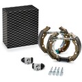 RIDEX Bremsensatz Trommelbremse Hinten passend für PEUGEOT 1007 (KM) 3859B0182