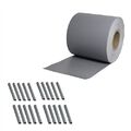 PVC Zaunfolie Sichtschutzstreifen 35m Doppelstabmatten Folie Zaunblende Rolle