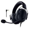 Razer BlackShark V2 X Gaming-Headset für PlayStation Schwarz Kopfhörer 32 Ohm