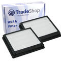 2x HEPA Allergiker Filter für Nilfisk GMD420 GMD430 H13 King Special