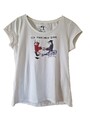 Shirt Udo Lindenberg von s. Oliver Limitierte Edition Weiß  Gr. ca. 40 Baumwolle