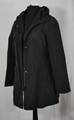 Damen GIL BRET Leichte Jacke Kurz Mantel Schwarz Übergang Edel Größe 42/44 TOP!