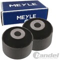 2x MEYLE LAGERBUCHSE QUERLENKER VORNE passend für TOYOTA AVENSIS T25 COROLLA E12
