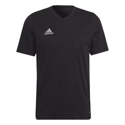 Adidas T-Shirt Entrada 22 Freizeit Baumwoll Shirt Fußball Sport kurzarm Herren
