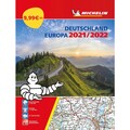 Michelin Straßenatlas Deutschland & Europa 2021/2022: Autobild Testsieger 2 ...