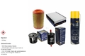 SCT FILTER Paket MANNOL Klimareiniger für Renault Kangoo KC0/1_ 1.2 Clio II