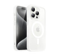 Hülle für iPhone 16 16e 15 14 13 Pro Max MagSafe Handy Case Cover Kamera Schutz