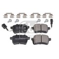 Bremsbelagsatz, Scheibenbremse FEBI BILSTEIN 170905 für ALFA ROMEO, Hinterachse