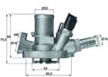 MAHLE Thermostat Kühlmittel TI 151 80 für ABARTH LANCIA FIAT ALFA JEEP 695 595C