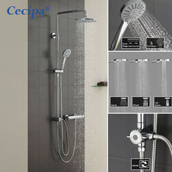 Duschsystem Regendusche Duschset Duschgarnitur Badezimmer Dusche mit Handbrause