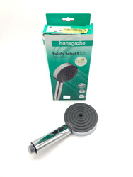 hansgrohe Pulsify Select S Duschkopf, 3 Strahlarten, EcoSmart, 9 l/min, Chrom