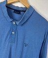 GANT POLOSHIRT Gr. 2XL Herren Regular Fit Blau