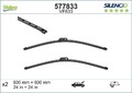 Valeo 577833 Wischblatt für BENTLEY Scheibenreinigung