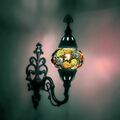 Türkischer marokkanischer Stil mehrfarbiger Mosaik Wandleuchte Lichtlampe