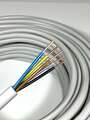 50m NYM-J 5x2,5 mm² Mantelleitung Feuchtraumkabel Elektrokabel Stromkabel Kabel