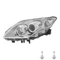 Halogen Scheinwerfer links für Renault Laguna 08.07-> H7/H7 ohne Motor 1363110