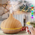 550ML Ultraschall Luftbefeuchter Aroma Diffuser Humidifier 7 LED Licht Diffusor