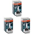 3x OSRAM Xenarc COOL BLUE INTENSE D2S Xenon Brenner 6200 K 3200 lm