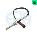 1x Sensor, Abgastemperatur ERA 551127 passend für AUDI VW