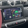 DAB+ Für Smart Fortwo 451 2005-2010 Autoradio 4+64GB Android 14 GPS Carplay NAVI