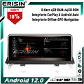 8-Kern Android 14 IPS 10.25" Autoradio für BMW X5 E70 X6 E71 CIC GPS DAB+CarPlay