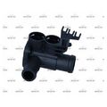 1x Kühlmittelflansch NRF 775066 passend für AUDI VW
