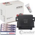 HITACHI STEUERGERÄT GLÜHZEIT + GLÜHKERZEN BOSCH + FETT für VW LT 28-35 28-46