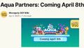 🔥 Mono-poly-go  Aqua Partner event rush express schnell 08.04.25 🔥