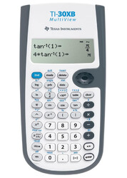 Texas Instruments TI-30XB Mulitview Wissenschaftlicher Taschenrechner