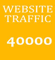 40.000 Besucher-Traffic - Bewerbung ihrer Website - Marketing und Promotion Top