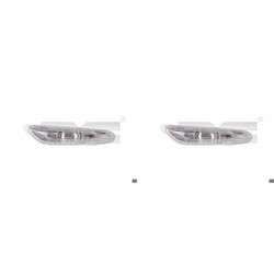 2X TYC BLINKLEUCHTE BLINKER VORNE LINKS+RECHTS passend für BMW 1 3 X1
