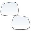 2x Spiegelglas Links Rechts Asphärisch Beheizbar Elektrisch für BMW 51162991659