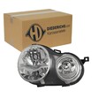 DIEDERICHS HALOGEN SCHEINWERFER mit LWR-Motor RECHTS passend für VW POLO 2205980