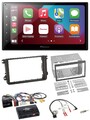 Pioneer USB Lenkrad DAB 2DIN Bluetooth Autoradio für VW T6 15-19 52pin schwarz