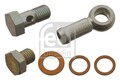 FEBI BILSTEIN Anbauteilesatz, Thermostatgehäuse für MERCEDES-BENZ