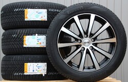 VW Bus T5 T6 T6.1 Bulli Satz Räder Alufelgen P69 poliert Pirelli Allwetterreifen