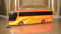 BERLINER FEUERWEHR ELW 3 Neoplan Bus in Leucht rot 50 Stück Auflage sehr selten
