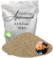 Aquariumsand Aquariumkies 10 kg Aquariensand Aquarienkies Bodengrund 0,1-0,5 mm