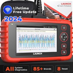 2025 Launch CRP129X PRO KFZ OBD2 Diagnosegerät Auto Scanner TPMS CRP123X PLUS DE