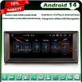10.25" 8-Kern Android 14 Autoradio GPS Navi DAB+ CarPlay OBD2 für BMW 5er E39 M5