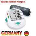 Blutdruckmessgerät Oberarm Pulsmesser Pulsmessung LCD Display Blutdruck DE.