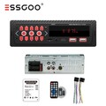 MP3 Player 1DIN Mit Bluetooth BT Freisprech Dual USB TF Card SD FM AUX Autoradio