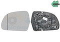 VAN WEZEL 0334865U Spiegelglas Außenspiegel Links für AUDI A4 Avant (8K5, B8)