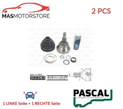GELENK ANTRIEBSWELLE PAAR WHEEL SIDE PASCAL G1W028PC 2PCS I FÜR VW BORA,GOLF IV